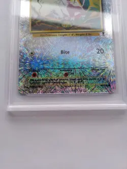 Pokemon 1x Rattata - Legendary Collection Reverse Holo - #89 - PSA 9 - Image 5