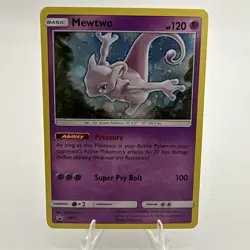 Pokemon TCG - PROMO Mewtwo SM77 - Kouki Saitou ArtWork LP-NM - Image 1