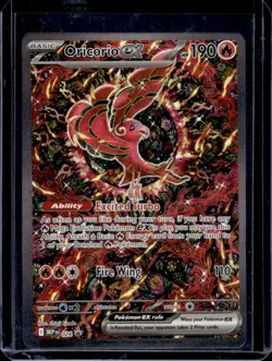 2025 Pokemon MEP Black Star Promos Oricorio ex #024 - Image 1