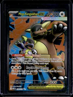 2025 Pokemon Mega Evolution Kangaskhan ex Ultra Rare #164/132 - Image 1