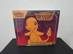 Pokemon TCG Scarlet & Violet: Obsidian Flames Elite Trainer Box ETB Sealed New - Image 1