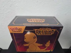 Pokemon TCG Scarlet & Violet: Obsidian Flames Elite Trainer Box ETB Sealed New - Image 2