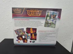Pokemon TCG Scarlet & Violet: Obsidian Flames Elite Trainer Box ETB Sealed New - Image 4
