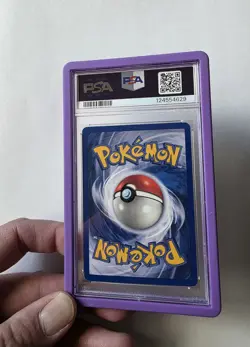 Pokemon Gengar Expedition Holo Rare PSA 7 Wow! - Image 2
