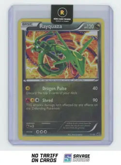 2012 Pokemon Black & White - Dragon Vault Holo Rayquaza #11/20 - Image 1