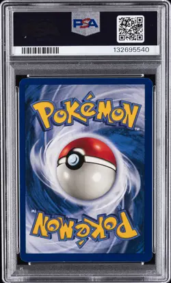 1999 POKEMON FOSSIL 1ST ED #5 GENGAR-HOLO PSA 9 - Image 2