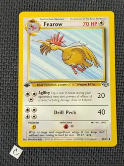 Fearow 36/64 - Jungle 1st Edition Pokemon TCG NM - Image 1