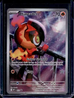 2025 Pokemon MEP Black Star Promos Charcadet #022 - Image 1