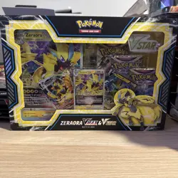 Pokemon TCG ZERAORA VMax & VStar Battle Box: NEW FACTORY SEALED - Image 1