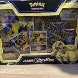 Pokemon TCG ZERAORA VMax & VStar Battle Box: NEW FACTORY SEALED - Image 2