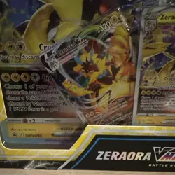 Pokemon TCG ZERAORA VMax & VStar Battle Box: NEW FACTORY SEALED - Image 3