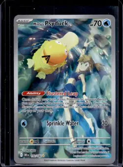 2025 Pokemon Destined Rivals Misty's Psyduck #193/182 - Image 1