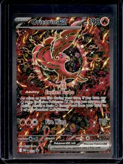2025 Pokemon MEP Black Star Promos Oricorio ex #024 - Image 1