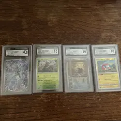Pokemon TCG CGC 9.5 And Higher lot (AR, Master Ball, And holo) - Image 1