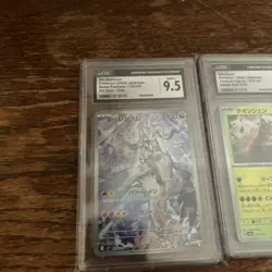 Pokemon TCG CGC 9.5 And Higher lot (AR, Master Ball, And holo) - Image 2