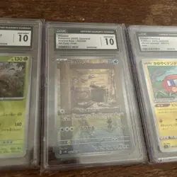 Pokemon TCG CGC 9.5 And Higher lot (AR, Master Ball, And holo) - Image 4