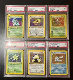1st Edition Pokemon Jungle Master Set 64/64 100% Complete Vintage - Image 1
