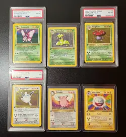 1st Edition Pokemon Jungle Master Set 64/64 100% Complete Vintage - Image 2
