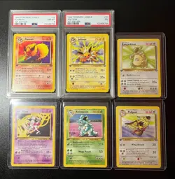1st Edition Pokemon Jungle Master Set 64/64 100% Complete Vintage - Image 3