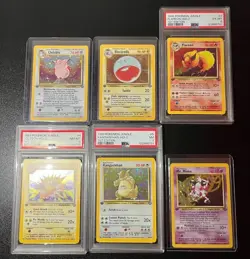 1st Edition Pokemon Jungle Master Set 64/64 100% Complete Vintage - Image 4