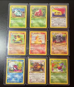 1st Edition Pokemon Jungle Master Set 64/64 100% Complete Vintage - Image 5