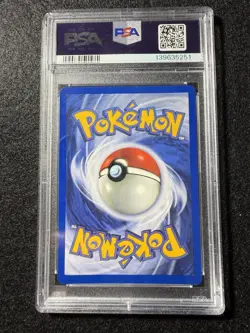 2000 POKEMON GYM HEROES HOLO #1 BLAINE'S MOLTRES PSA 6 - Image 2
