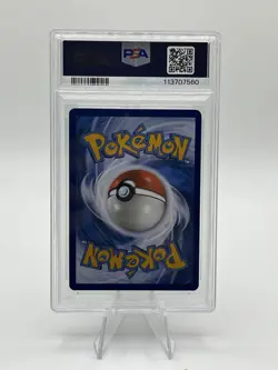 ERIKA'S INVITATION 2023 POKEMON 151 SPECIAL ILLUSTRATION RARE 203 PSA 8 NM-MT - Image 2