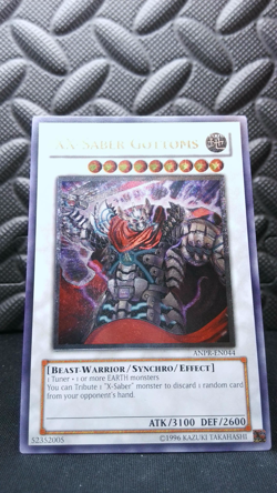 | Yugioh XX-Saber Gottoms ANPR-EN044 Ultimate Rare NM 🔥 | - Image 2