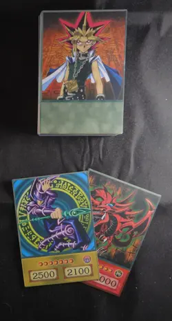 Yugi / Pharaoh 48 Cards Deck - Anime Style Cards - Yu-Gi-Oh - Image 1