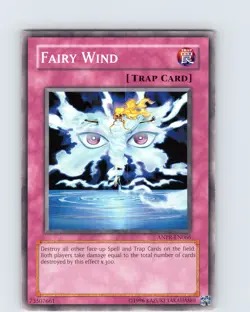 Yu-Gi-Oh TCG Fairy Wind ANPR-EN066 Unlimited Regular Common Card LP-NM - Image 1