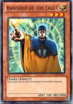 Banisher Of The Light LCYW-EN231 Yu-Gi-Oh! Card Light Play Unlimited - Image 1