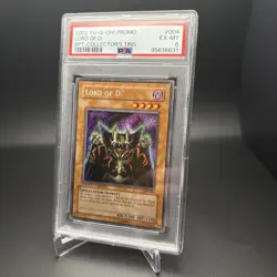 YUGIOH Lord Of D. BPT-004 LMTD Ed PSA 6 - Image 1