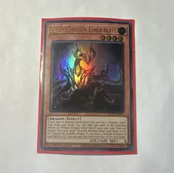 Konami Yu-Gi-Oh! Primite Dragon Ether Beryl Effect SUDR-EN015 1st Ed Holo - Image 1