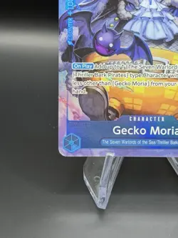 Gecko Moria - One Piece TCG ST03-004 Seven Warlords of Sea Set English Alt Promo - Image 3