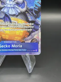 Gecko Moria - One Piece TCG ST03-004 Seven Warlords of Sea Set English Alt Promo - Image 5