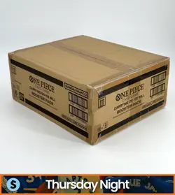 ONE PIECE TCG CARRYING ON HIS WILL OP-13 SEALED BOOSTER BOX CASE - Image 2
