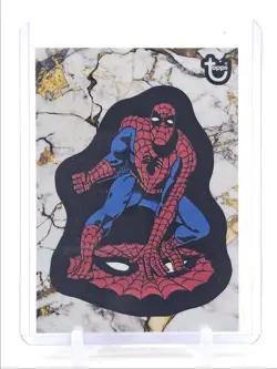 SPIDER-MAN 2025 TOPPS MARVEL CHROME COMIC BOOK HEROES 1975 Q3474 - Image 1