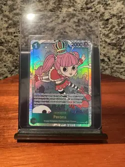 One Piece CCG Legend Of The Master OP12-034 Perona Super Rare English - Image 1