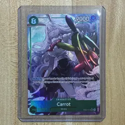 One Piece TCG Carrot Alt Art EB04-013 SR OP14 The Azure Sea’s Seven English - Image 1