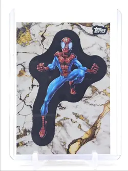 SPIDER-MAN 2025 TOPPS MARVEL CHROME COMIC BOOK HEROES 1975 2000S Q3474 - Image 1