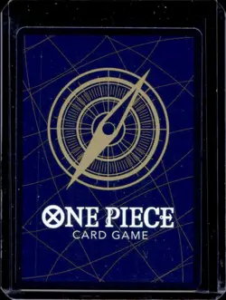 2025 One Piece The Best Premium Booster Trifalgar Law Super Rare #PRB02-002 - Image 2