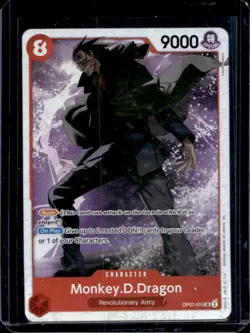 2024 One Piece 500 Years in the Future Monkey.D.Dragon Super Rare #OP07-015 - Image 1