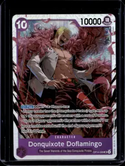 2026 One Piece Azure Sea's Seven Donquixote Doflamingo #OP14-069 - Image 1