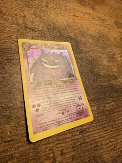 Dark Gengar Holo – Neo Destiny – Medium Played (MP) – Vintage Pokemon Card - Image 3