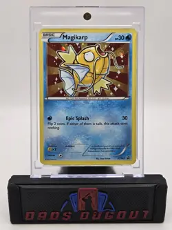 Magikarp XY143 Holo Pokemon TCG XY Black Star Promo Card Target HP - Image 1
