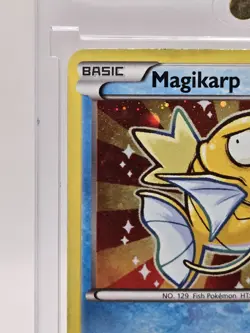 Magikarp XY143 Holo Pokemon TCG XY Black Star Promo Card Target HP - Image 3
