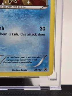 Magikarp XY143 Holo Pokemon TCG XY Black Star Promo Card Target HP - Image 5