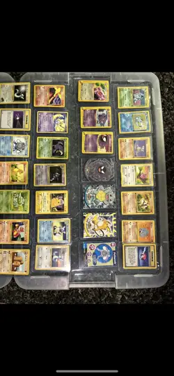 Pokemon Card Lot Vintage Authentic Base, Skyride, Shadowless, Holo, 1st Edition - Image 1
