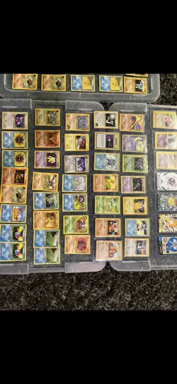 Pokemon Card Lot Vintage Authentic Base, Skyride, Shadowless, Holo, 1st Edition - Image 2