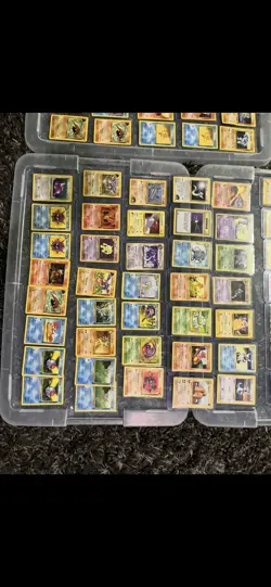 Pokemon Card Lot Vintage Authentic Base, Skyride, Shadowless, Holo, 1st Edition - Image 3